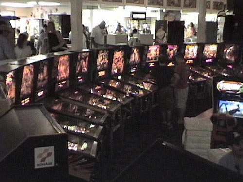 Pinball used to be front and center